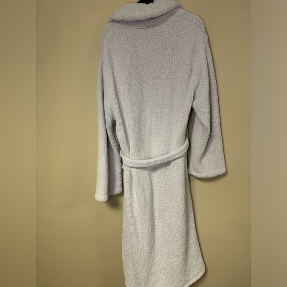 Barefoot Dreams Purple CozyChic Robe Size 1 - Picture 4 of 14